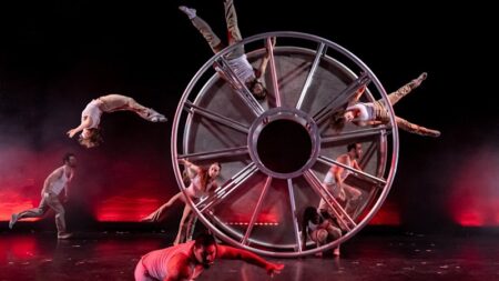 Diavolo founder Jacques Heim brings a daredevil performance to town