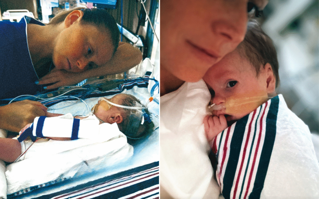 Tests and Doctors Told Mom Baby Was Healthy, Then Came Realization at Birth