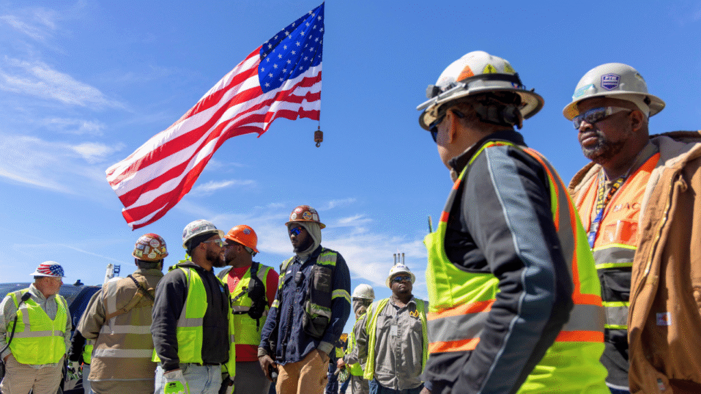 WATCH: Exclusive look at blue-collar workforce fueling America’s AI boom