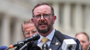 Rep Eric Burlison: 'Most of my colleagues' are 'drunk on spending other people's money, even Republicans'