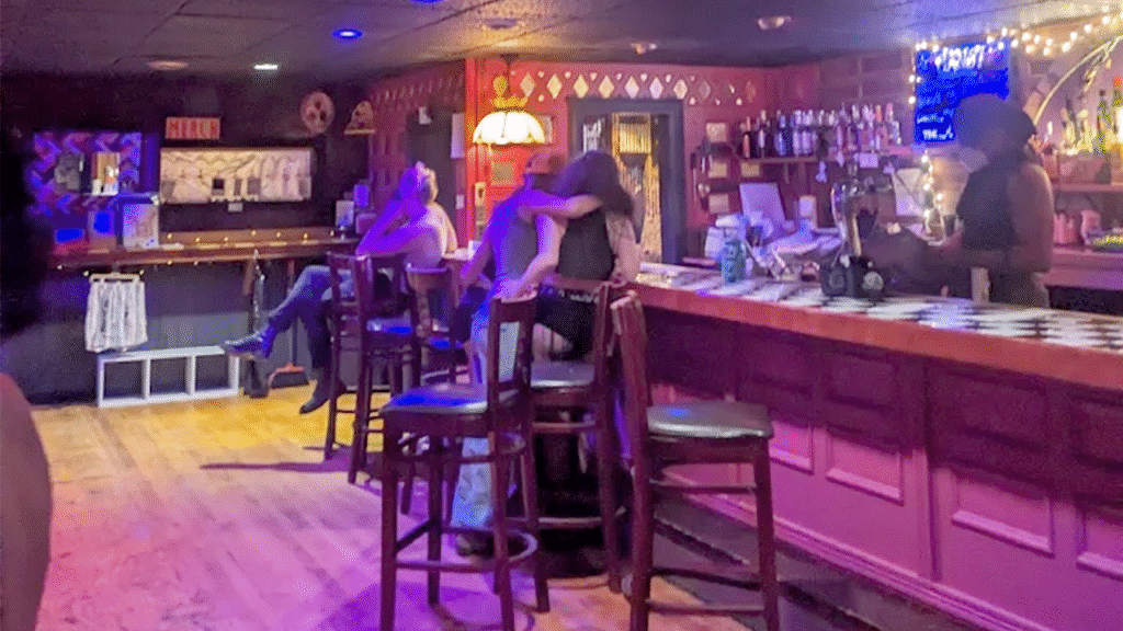 Massachusetts lesbian bar ignites fury after easing mask rules for one night a week