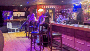 Massachusetts lesbian bar ignites fury after easing mask rules for one night a week