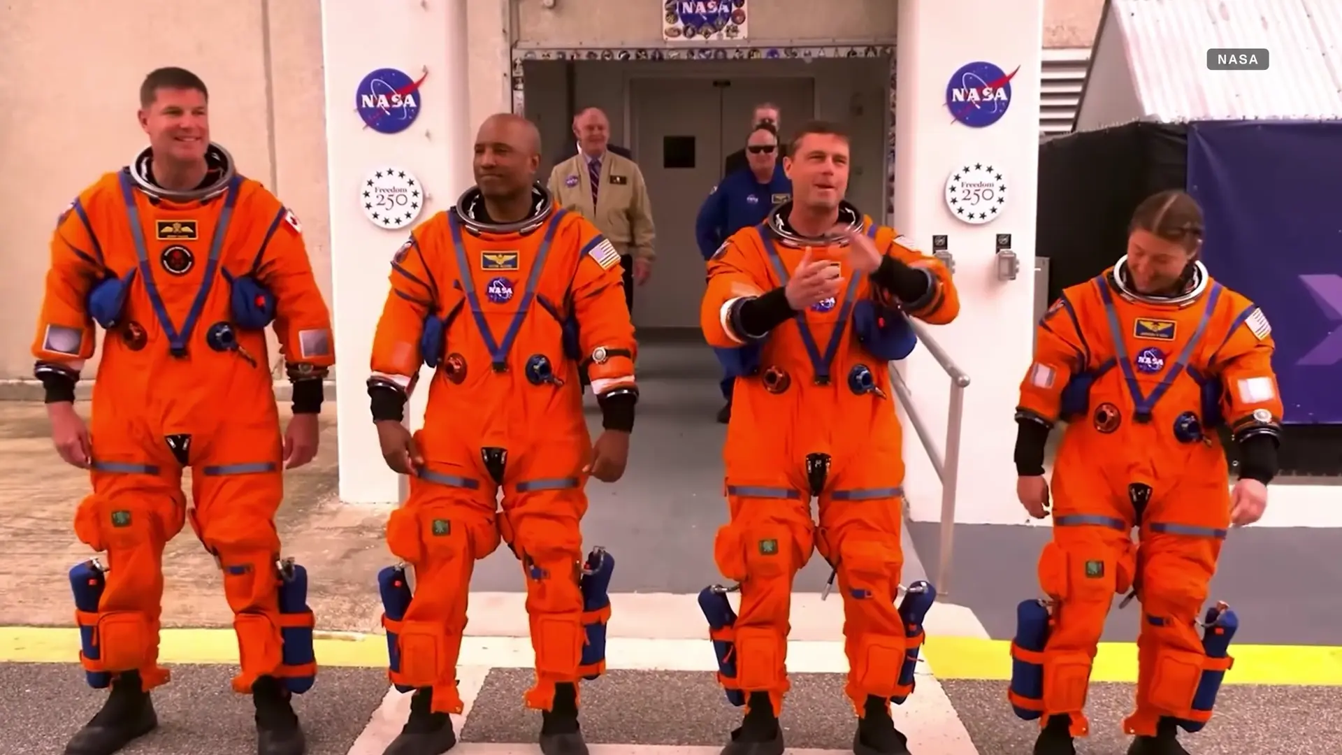 Artemis II's Victor Glover Chats With CNET