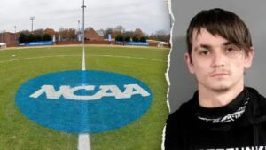 Women's college soccer team makes disturbing discovery in locker room ceiling