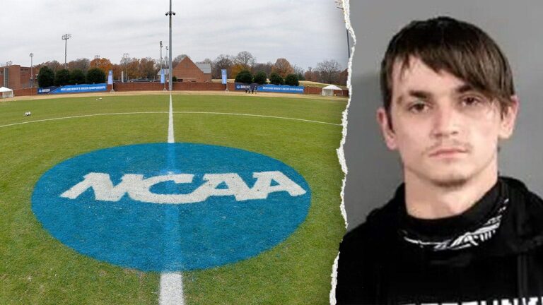 Women's college soccer team makes disturbing discovery in locker room ceiling