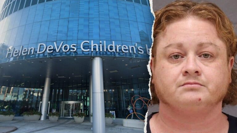 Michigan nurse accused of breaking bones and bruising premature infant at children's hospital