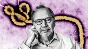 How Sir Peter Piot is pushing for universal vaccines to stop future pandemics