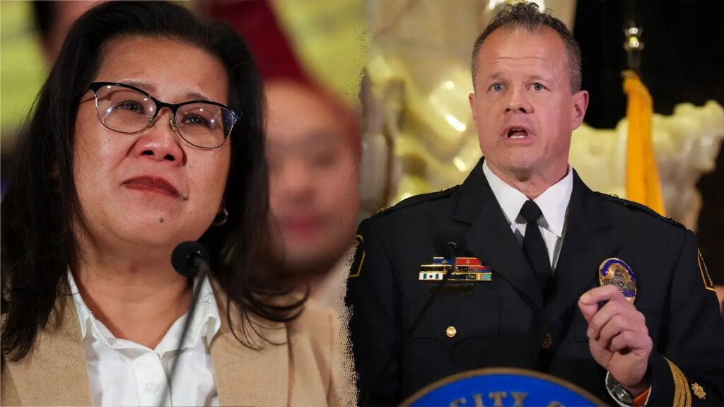 St Paul police chief sues mayor, alleging she called herself a 'MILF,' sexually harassed him and retaliated