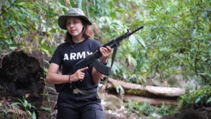 Former Miss Grand International contestant on her journey from protest leader to resistance fighter and film star