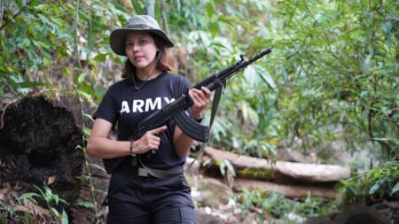 Former Miss Grand International contestant on her journey from protest leader to resistance fighter and film star