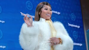 Nicki Minaj urges young Americans to 'vote red' in 2026 midterms while doubling down on Trump support