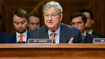 Sen Kennedy says no living politicians should have buildings named after them after Trump's moves