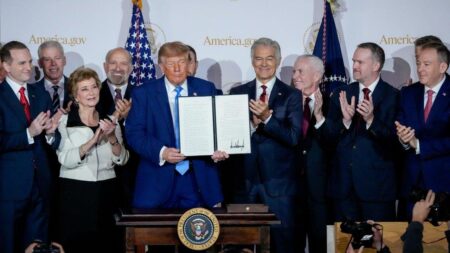 Trump unveils America.gov as AI-powered hub for passports, Medicare enrollment and more
