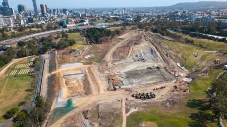 Consortium named frontrunner to build Brisbane’s 2032 Olympic stadium