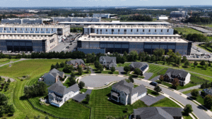 Inside the neighborhood living on the edge of America’s tech frontier