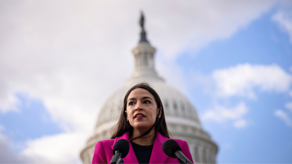 Democrats split on AOC as some battleground candidates distance themselves from 'Squad' lawmaker