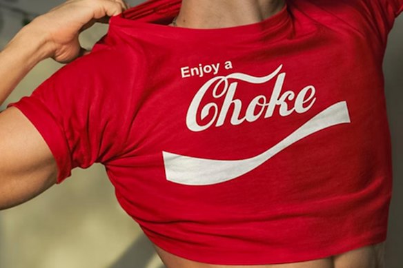 Sexual choking merchandise is available on mainstream shopping websites such as Etsy.