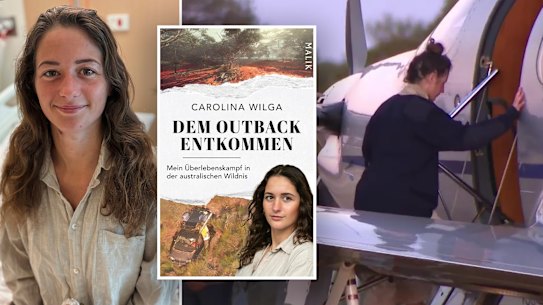 Carolina Wilga has written a book on her survival. 