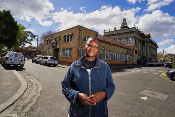 Fitzroy resident Angelica Yak is concerned about the safety of her children without a front-desk presence at her local police station. 