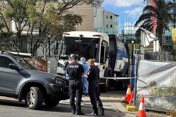 Police are yet to determine whether the woman’s death was suspicious. 