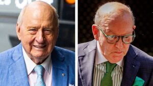 Alan Jones’ butler David Allan describes delivering weekly flowers to alleged victim