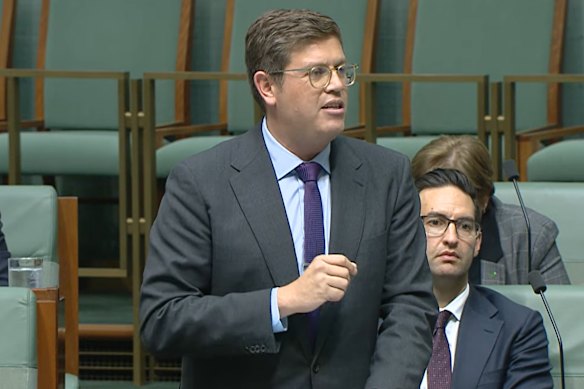Jerome Laxale led a chorus of Labor MPs lashing the Coalition for their ties to the Exclusive Brethren sect.