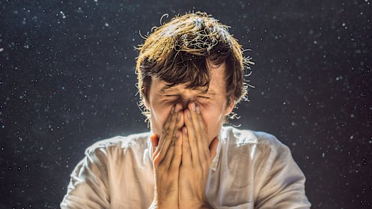 The study found people who’d received three jabs had omicron for 4.4 days, about half the time of a common cold.