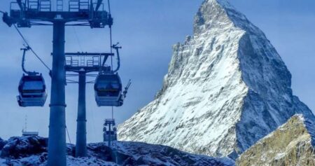 Athletics Canada says mountaineer goes missing attempting Matterhorn record
