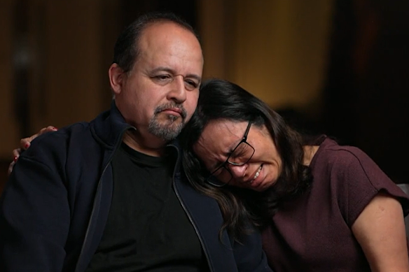 Sergio and Claudia Tapia say “hate came to our house” the night their son was killed. 