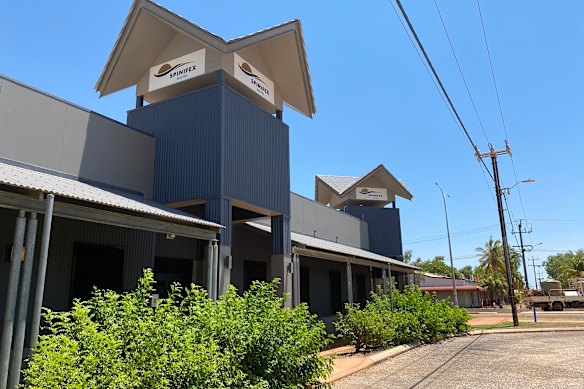 Spinifex Hotel in Derby.