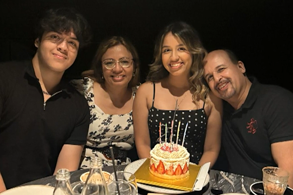 The Tapia family have chosen peace over anger following the death of Marco.
