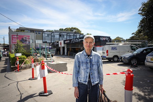 Newtown resident Lynn Stanton has lived in the area for more than 30 years, and said Enmore Road had always been a bit “quirkier” and more alternative than King Street.