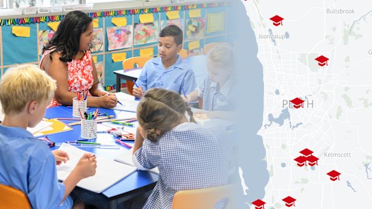 WA school spending main index image WAtoday for Holly Thompson story. 