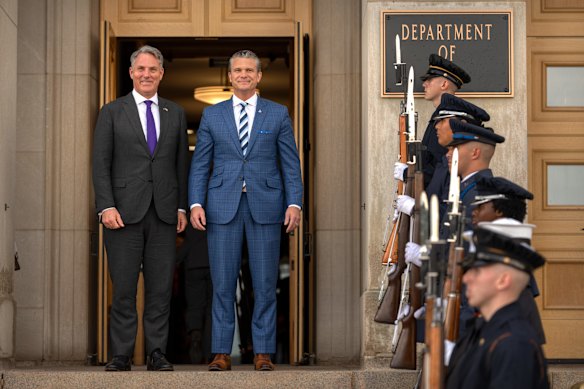 Both sides confirmed US force posture in Australia would increase, with announcements to come later this year.