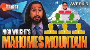 Mahomes Mountain Week 3: Josh Allen Takes Over The Top Spot