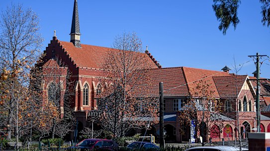 Scotch College in Hawthorn