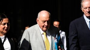 Broadcaster’s text messages to ex-athlete revealed