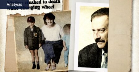 Ron Crawford hired a hitman to kill his wife and got away with it