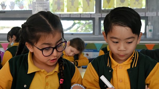 England’s school reforms included a change to a knowledge-rich curriculum