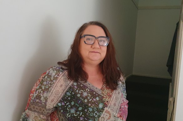 Angela Bell is in Syria to help her son.