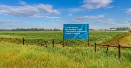 Planned driving safety training campus in Beaumont gets $38.5M from province