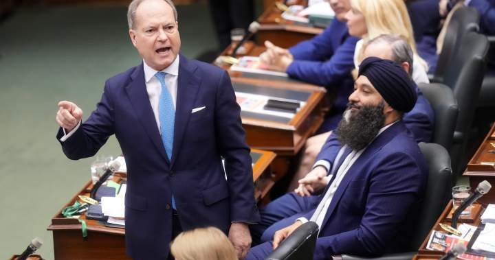 ‘The world we are in’: Ford government signals deficits will continue