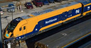 Northlander train still being repaired months after crash during testing