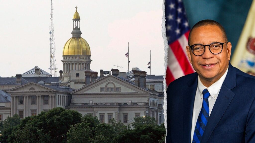 New Jersey Gov Mikie Sherrill calls on lieutenant governor to resign after sexual harassment investigation