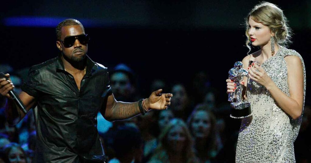 Feuds That Played Out at the VMAs: Kanye West vs. Taylor Swift, Nicki Minaj vs. Miley Cyrus and More