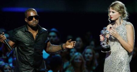 Feuds That Played Out at the VMAs: Kanye West vs. Taylor Swift, Nicki Minaj vs. Miley Cyrus and More