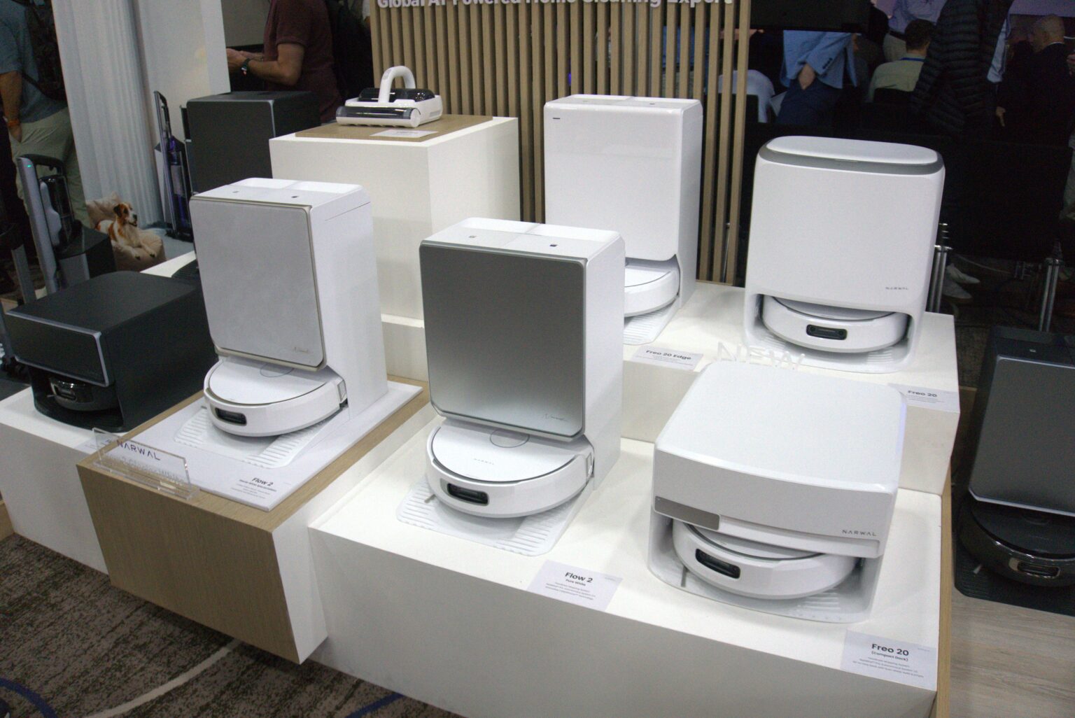 Narwal’s New Robot Vacuums and Floor Cleaners Are All About Better Mopping