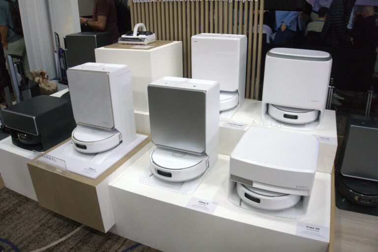 Narwal’s New Robot Vacuums and Floor Cleaners Are All About Better Mopping