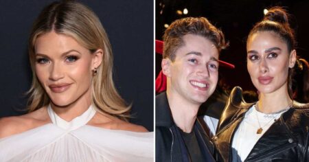 DWTS’ Witney Carson and Jan Ravnik Seemingly Shade AJ Pritchard’s Fiancee Over Rylee Arnold Drama
