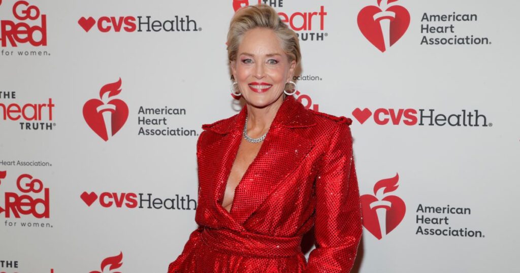 Found! Sharon Stone’s Fall-Perfect Maxi Dress Style Is the Perfect Wedding Guest Outfit for Women Over 50